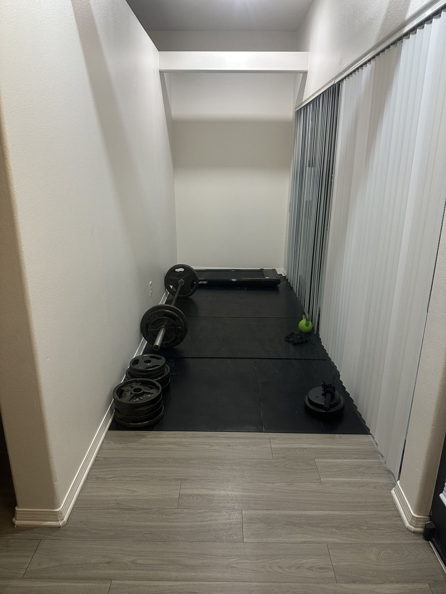 Weights And Bar