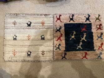 Persian Gabbeh 1’3” x 1’3”