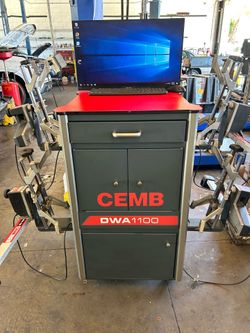 Alignment machine CEMB 1100 1 year old like new