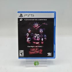 Five Nights At Freddy's: Help Wanted 2 (Sony PlayStation 5 PS5, 2024)