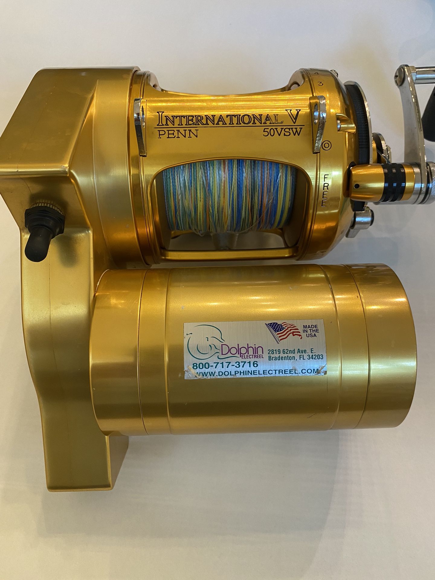 Dolphin Electric Reel