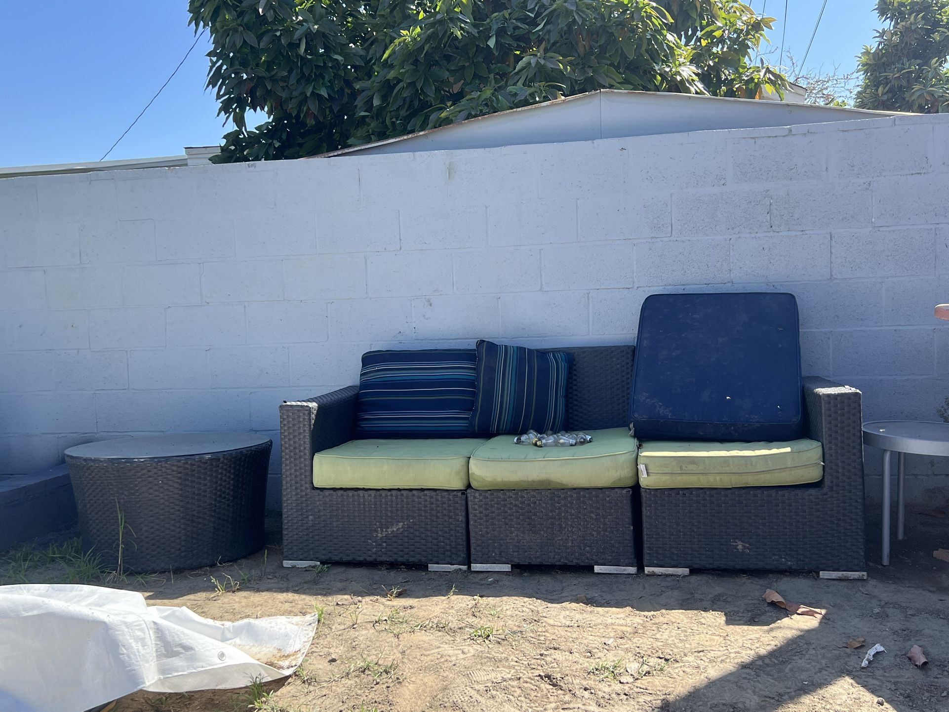 Patio Furniture Set