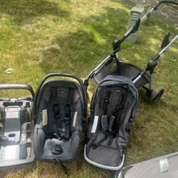Evenflo car seat/stroller Combo