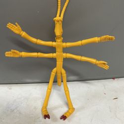 Disney Pixar A Bug's Life Slim Posable Bendable Figure Walking Stick