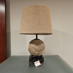 Brand New Kids Bedroom Lamp Yarn Ball Baseball Lamp Mint