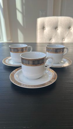 Tea cups