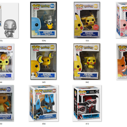 Pokémon Funko Pop Figures for Sale