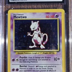 1999 Base Set Mewtwo Holo