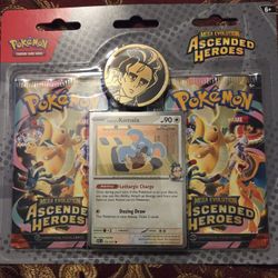 Mega Evolution  Ascended Heroes 2 Pack Blister