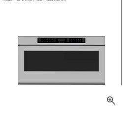 Hestan Microwave 