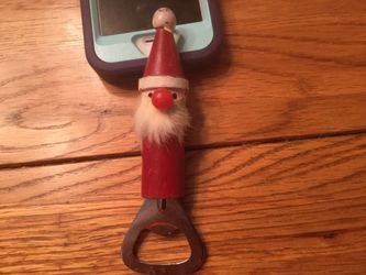 Wood bottle opener from Japan