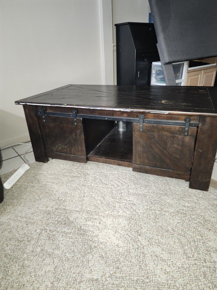 Coffee Table That Rises 