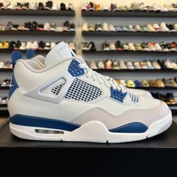 Jordan 4 Military Blue 2024 Size 13 Pre-Owned