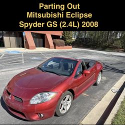 Parts for Mitsubishi Eclipse Spyder GS (2.4L) 2008