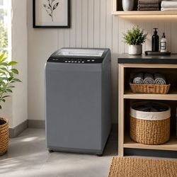 Avanti Portable Top Load Washing Machine, 2.0 Cu. Ft. Capacity, 6 Wash Cycles, Platinum (STW20D2P)