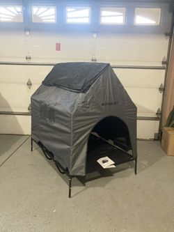 New dog house(4 ft depth, 3 for length, 4.5 ft)