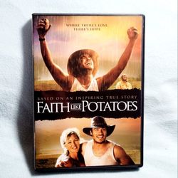 Faith Like Potatoes DVD (2009)
