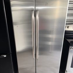 Kenmore Stainless Steel Refrigerator And Freezer