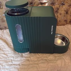 Cat Food & Water 