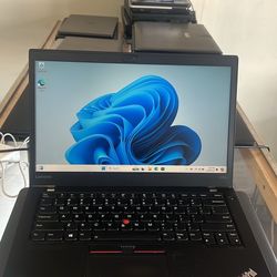 Lenovo Thinkpad T470s Core i7 7th Gen Windows 11 Pro 