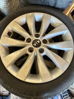 Kia Optima Wheels