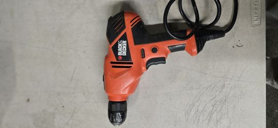 Black & Decker 3/8" Corded Drill