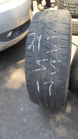 215/55/17 Michelin tires used