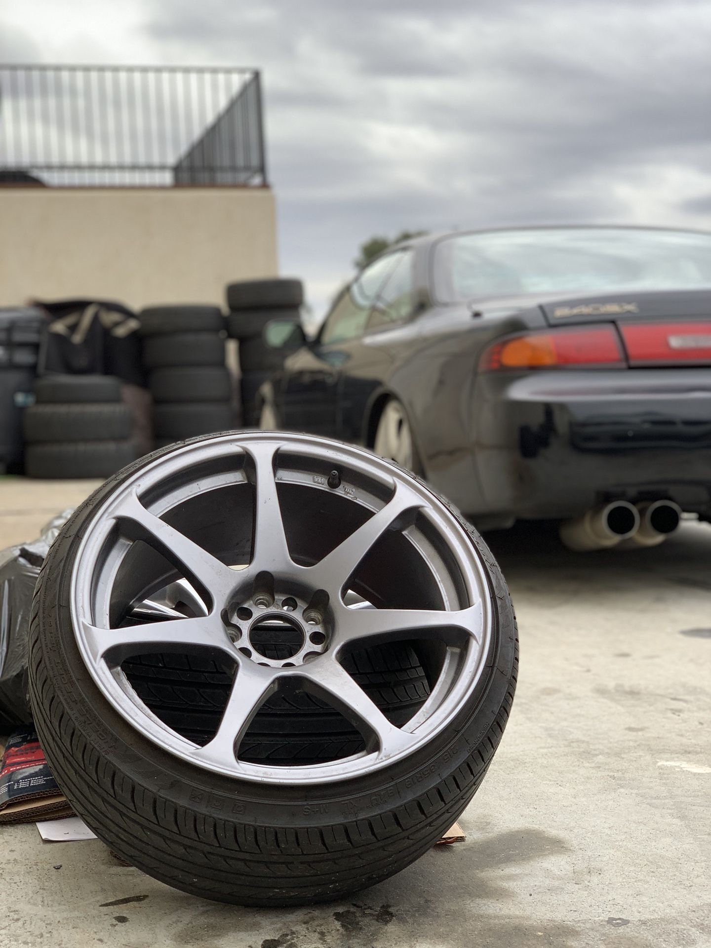 MB Battles 18x9.5 +15 5x114