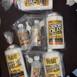 Stanley Steemer Cleaning Products 