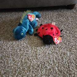 Iggy & Lucky TY Beanie Babies