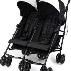 Summer 3D Double Stroller 