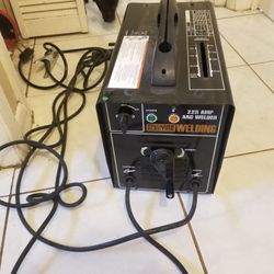 New Chicago Electric Welder 240v 