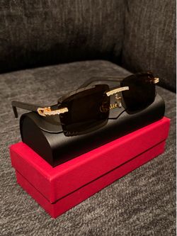 Cartie Moissanite Glasses