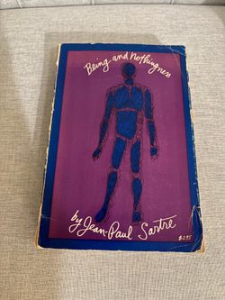 Being and Nothingness Jean-Paul Sartre 1965