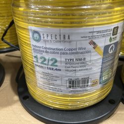12/2 Electrical Wire—-500ft Roll