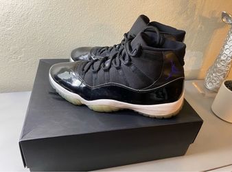 Air Jordan 11 Retro Space Jam Sneakers size 14