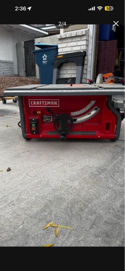 Craftsman Portable Table Saw
