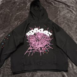 Spyder Sp5der Hoodie Mens Size LARGE (READ THE DESCRIPTION)