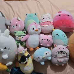 Stuffed  Dolls, Stuffed Animals Toys, 14 Dolls