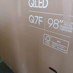 SAMSUNG 98"INCH QLED 4K Q7F 