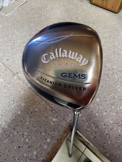 Womens Calloway GEMS driver