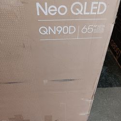SAMSUNG 65"INCH NEO QLED 4K Q90D 