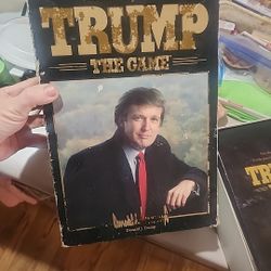 Vtg Trump Game