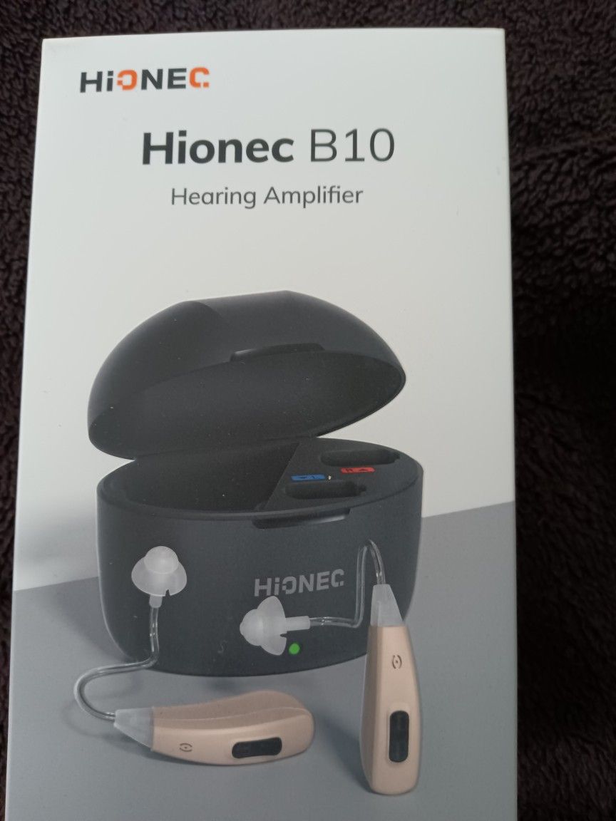 Hearing Aid Amplifier