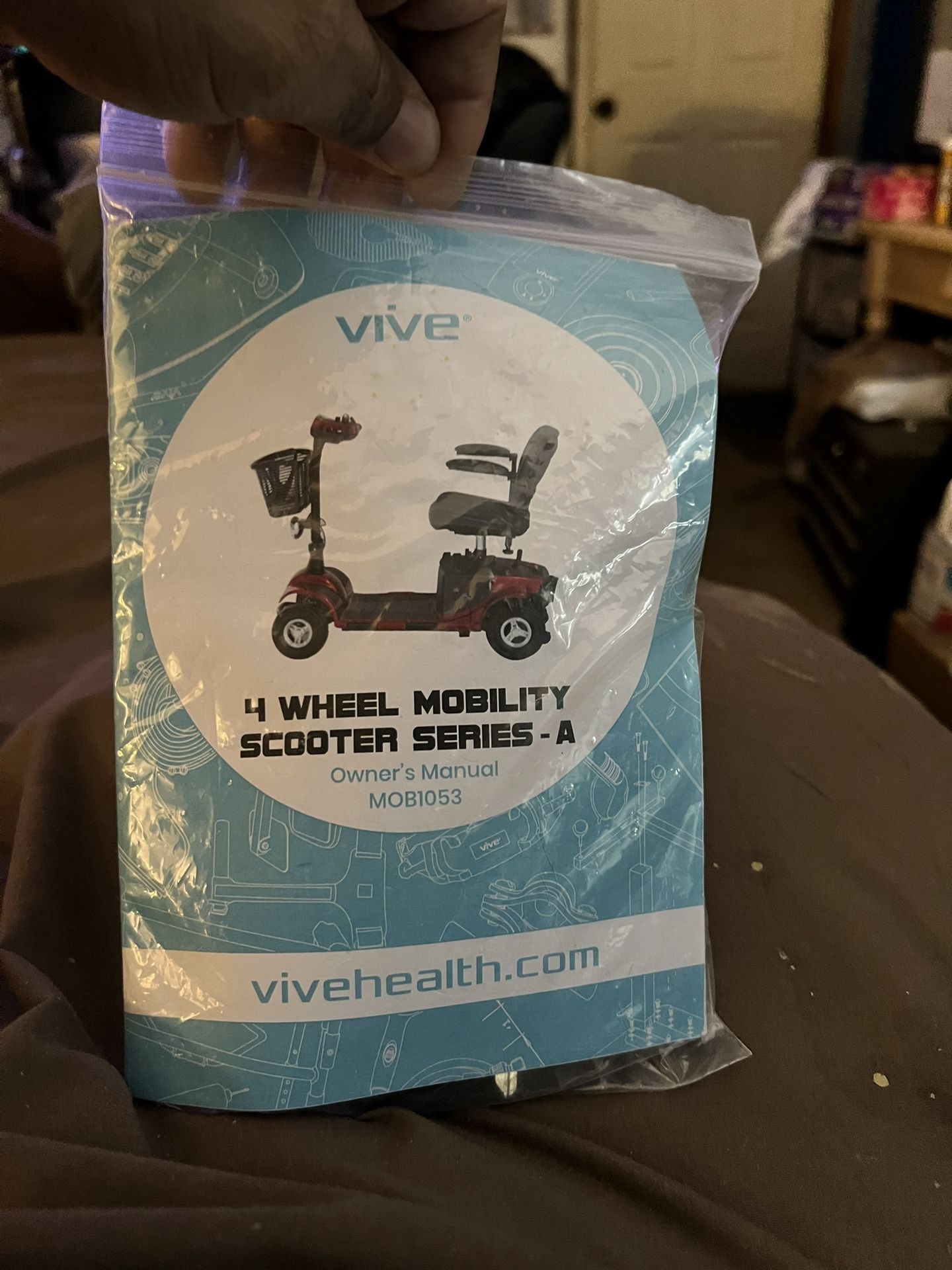 Vibe Power Scooter