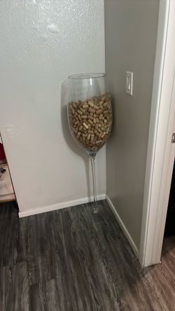 4 Foot Tall Wine Glass