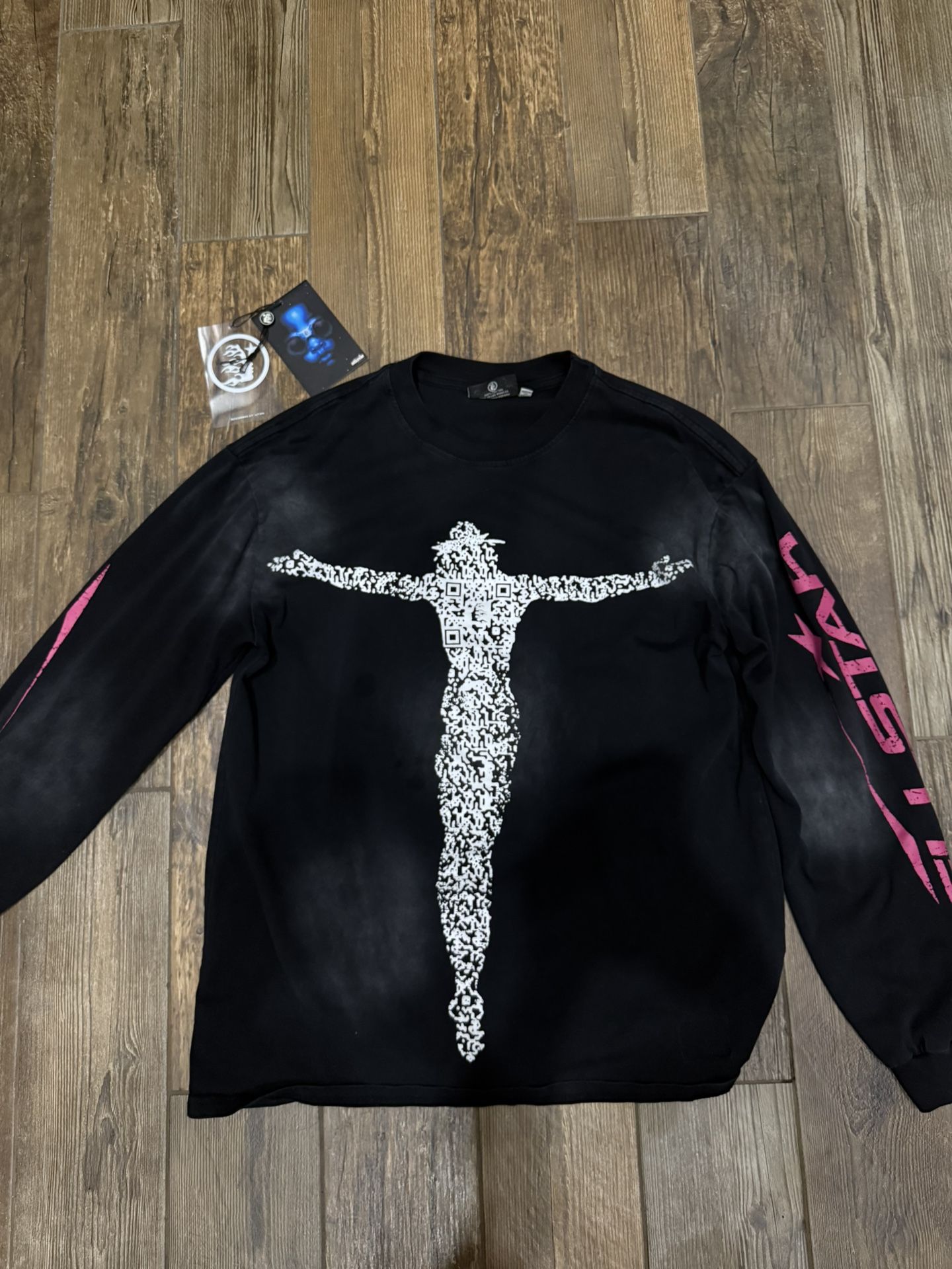 Hellstar jesus longsleeve