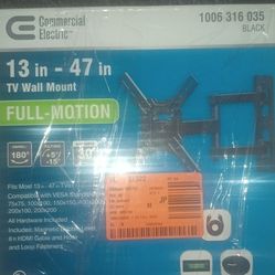 Commercial Electric For Motion Wall Mount