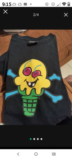Medium Ice Ream Bilionare T Shirt