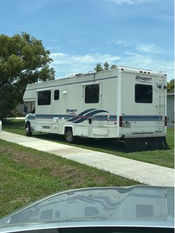 Camping motorvehicle